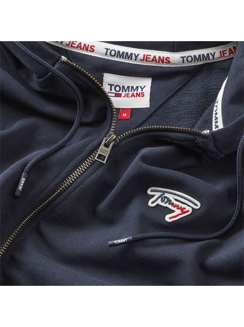 Felpa Tommy Jeans | DM0DM16798DW5 BLU